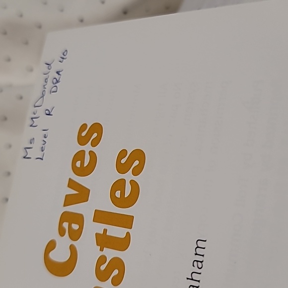 From Caves to Castles Educational Reader Booklet Edition - Picture 5 of 5